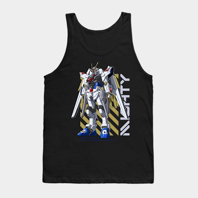 Mighty Strike Freedom Gundam Tank Top by Shapwac12